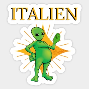 Italien Sticker